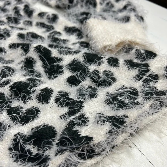 Cato fury Dalmatian print sweater L - Picture 3 of 5
